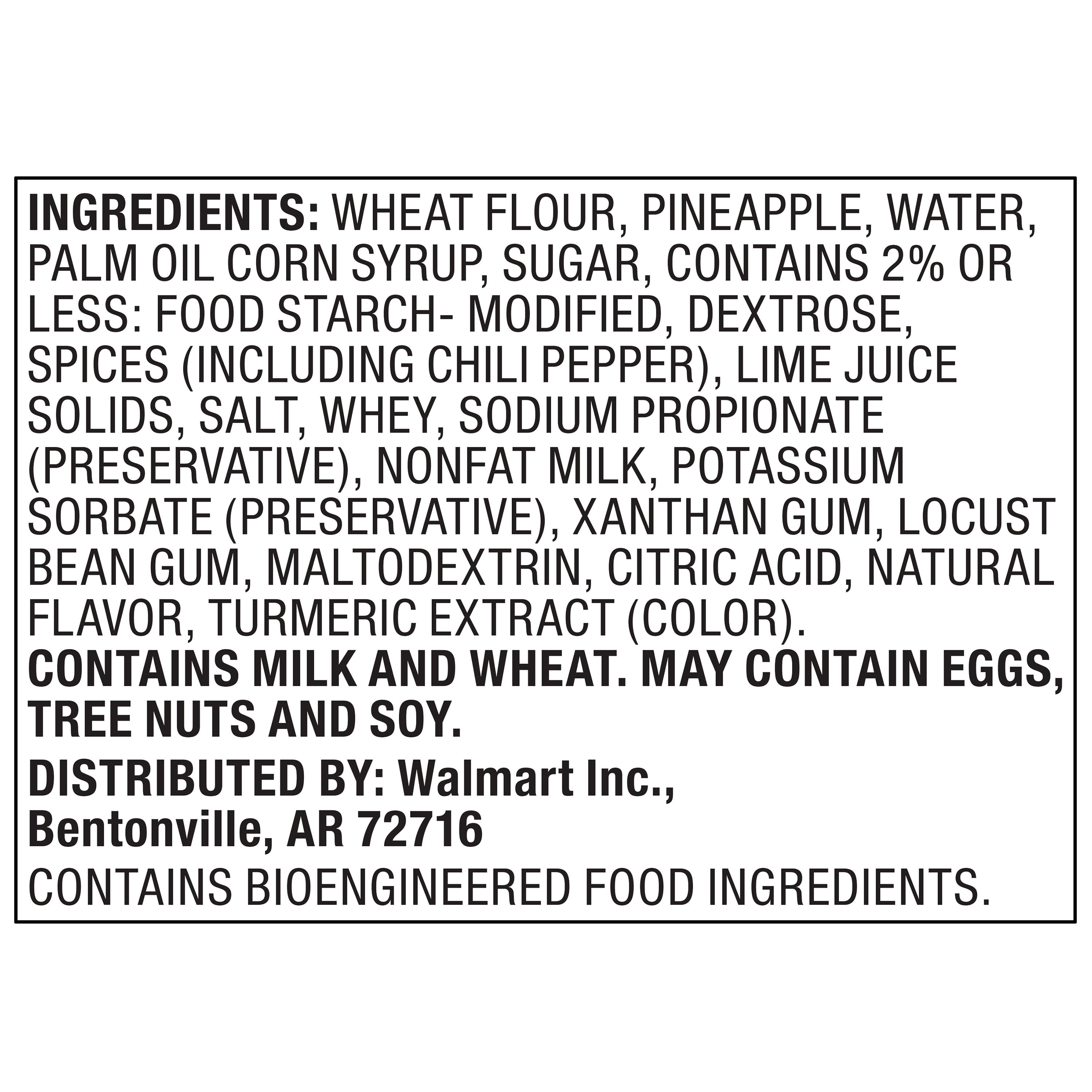 Freshness Guaranteed 4-inch Spicy Pineapple Mini Pie, 3.5 oz Box, 1 Count