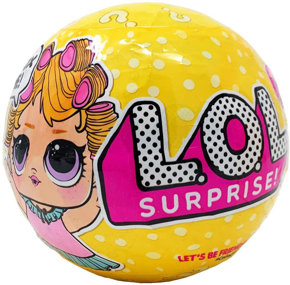 LOL Surprise Series 3 Doll Big Sister Sleeping B.B Baby Confetti Pop Kids Toy 