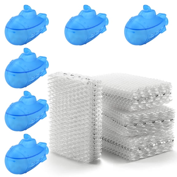 AMI PARTS WF813 Humidifier Wick Filter Replacement for Eqwf813 ProCare PCWF813 PCWF-813 and 6 Packs Cool Mist Humidifier Filters