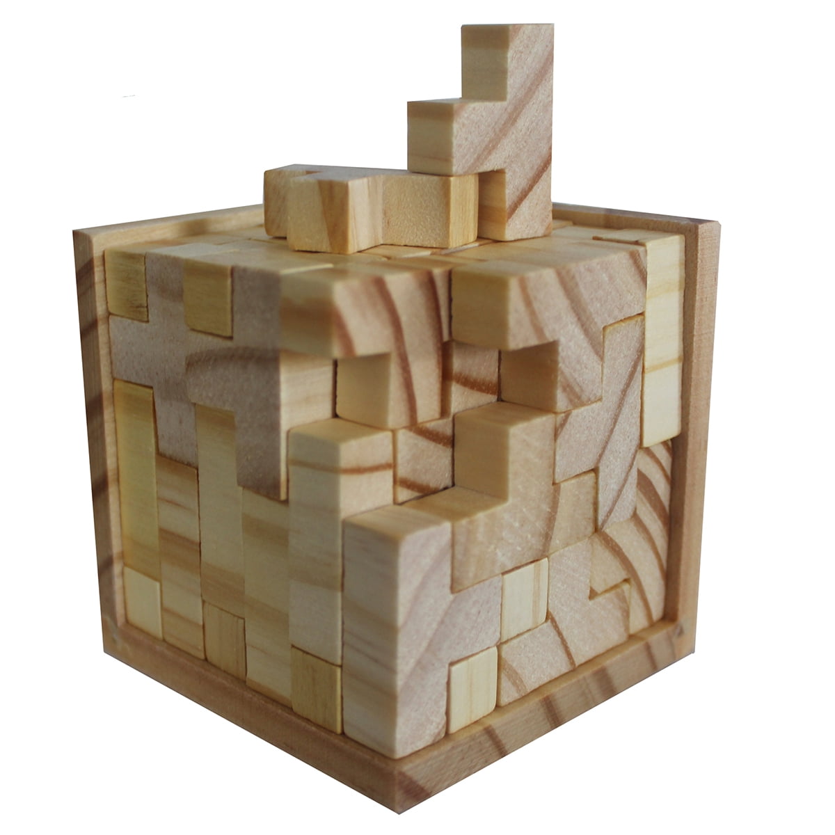 Zunammy Wooden Brain Teasar Puzzle