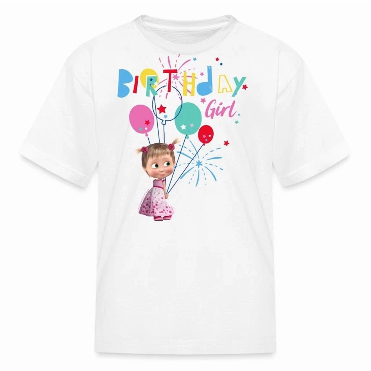 Masha The Bear T-Shirt, Vintage T-Shirt