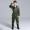 thumbnail image 2 of Xudanell Clothes for Teens Camo Sweatshirt Rmyss for Kids 5t Boys Clothes Soldier Militaryss Camouflagess Uniforms for Boys Sports Athletic Jogger Baby Boy Clothes, 2 of 9