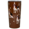 thumbnail image 4 of Beagle SERENGETI 16 Oz. Stainless Steel, Vacuum Insulated Tumbler with Spill Proof Lid - 3D Print - Insulated Travel mug for Hot or Cold Drinks (Beagle Tumbler), 4 of 4