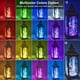 thumbnail image 2 of Fairy Lights StarryEver 16, multicolor, cambia de 10 m con mando a distancia, 2 of 9