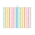 thumbnail image 1 of XMXY Dish Drying Mat for Kitchen Counter, Rainbow Line Pattern Absorbent Coffee Cup Dishes Rack Drainer Mats, 18x24 Inches, 1 of 9