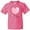 Neon Pink, variant on Inktastic Pink Balloon Heart Youth T-Shirt