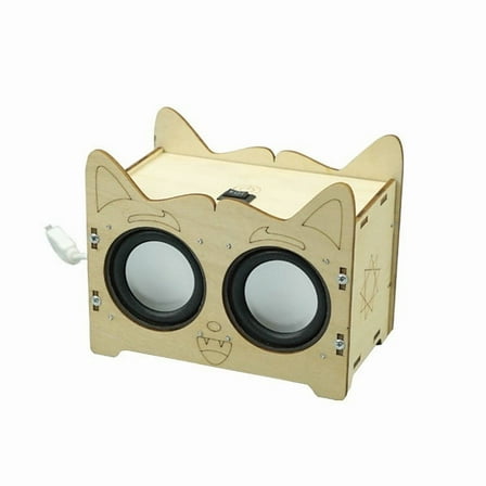 Handmade DIY tech mini-projects and small toys,Bluetooth speaker