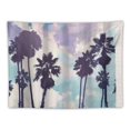 thumbnail image 5 of Orinice Palm Trees Tapestry Wall Hanging Unique Style Graphic Tapestries Home Decor for Living Room Bedroom 50x40inch, 5 of 6