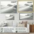 thumbnail image 4 of Designart "Slumber Dreams In Desert Sands V" Minimalism Floater Framed Wall Decor, 4 of 5
