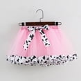 thumbnail image 2 of Godom Girls Layered Tutu Skirt 2T-8T Tulle Birthday Ballet Dance Party Princess Carnival Dress,Pink, 2 of 5