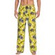 thumbnail image 1 of Fotbe Honeybee Pantalones de Pijama para Hombre, Pantalones de Dormir, Pantalones de Casa con Cintura Ajustable y Bolsillos-Large, 1 of 6