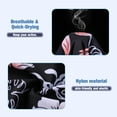 thumbnail image 4 of PROALLO Girls Bathing Suits Two-Piece Swimsuit with Boyshorts Vest-Style Tankini(10-11T Butterfly), 4 of 5