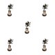 thumbnail image 3 of Matsuzay Espeluznantes candelabros de Halloween para escalofriante Vibe candelabro decoración sombra divertida B Type2 NO2, 3 of 6