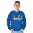 thumbnail image 5 of Popeye Colorado CO Local State Pride Sweatshirt for Men or Women Brisco Brands M, 5 of 6