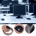 thumbnail image 3 of KAKOWELY desk grommet Round Cable Hole Plug For Desktop Desk Grommet Round Cable Grommet Round Cable Hole Plug Round Wire Hole Plug Cord Hole Cover For Desktop, 3 of 5