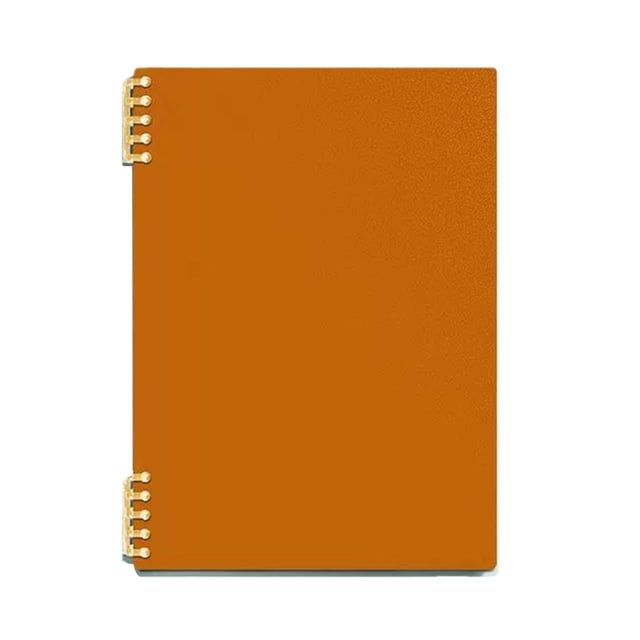 Ohufall B5 Polypropylene Reinforced Ring Bound Notebook School Supplies Notebook College Ruled Detachable Blank Notebook For Middle School Homework