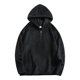 thumbnail image 3 of pstuiky manga larga de hombre, Sudadera con capucha de polar cálido de manga larga de color liso para hombre top de hombre m, 3 of 7