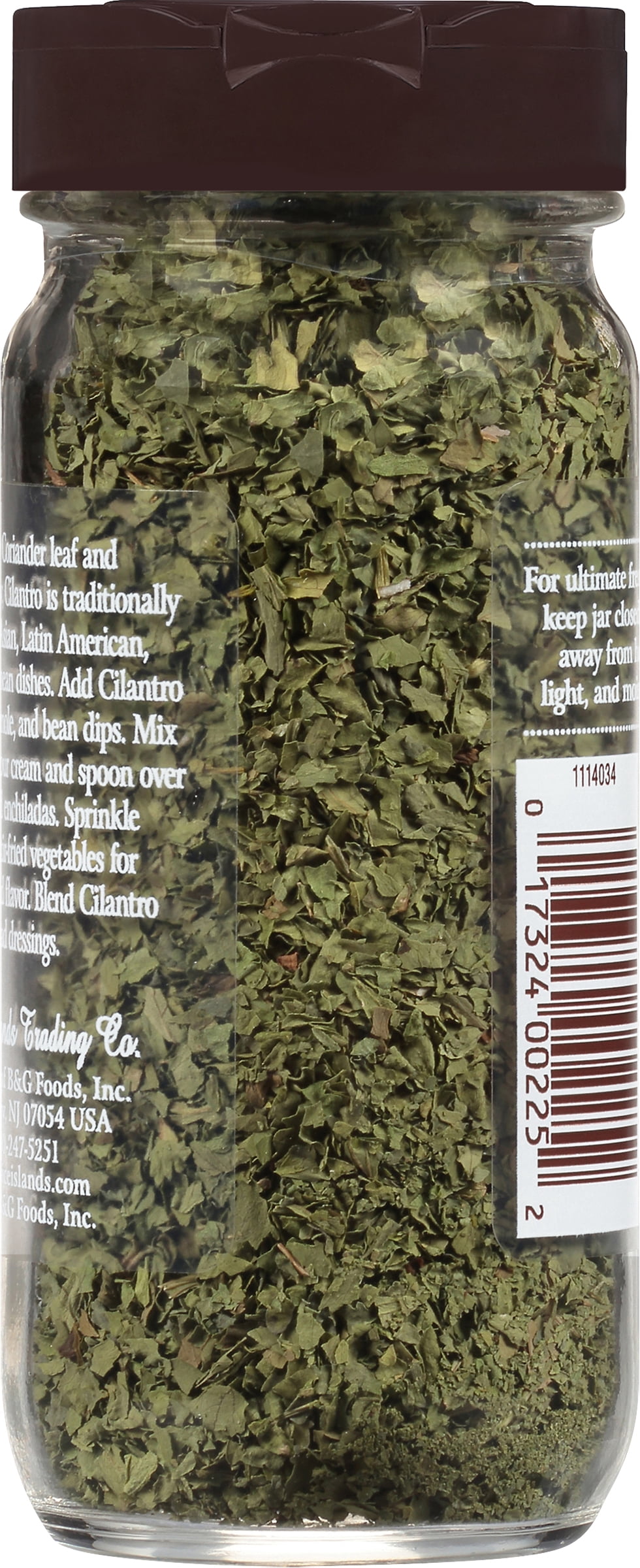 (3 pack) Spice Islands Cilantro 0.5 oz