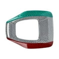 thumbnail image 1 of Cubierta de Marco de Fibra de Carbono de 3 Colores, Cubierta de Panel de Cambio de Marchas de Consola Central, Pegatina Interior de Estilo de Coche para Giulia Stelvio 2020, 1 of 5