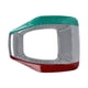 thumbnail image 2 of Cubierta de Marco de Fibra de Carbono de 3 Colores, Cubierta de Panel de Cambio de Marchas de Consola Central, Pegatina Interior de Estilo de Coche para Giulia Stelvio 2020, 2 of 14