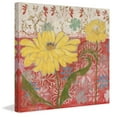 thumbnail image 7 of Marmont Hill "Yellow Flowers II" Painting Print on Wrapped Canvas, 7 of 7