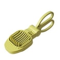 thumbnail image 2 of Multifunctional Strawberry Slicer and Soft Fruit Vegetable Cutter with Heavy Duty Blades for Healthy Breakfast and Salad Preparation, Green, 2 of 3
