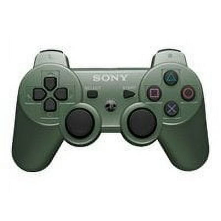 Sony DualShock 3 - Gamepad - wireless - Bluetooth - jungle green - for Sony PlayStation 3