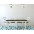 thumbnail image 4 of Outdoor Washable Lakeland Blue & Ivory 7' x 9' Area Rug, 4 of 9