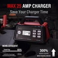 thumbnail image 2 of Cargador de batería para coche TowerTop, 3/15/25 amperios, 12 V, Smart Maintainer, 2 of 8