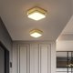 thumbnail image 3 of LED ceiling light, fashionable and modern small ceiling light, suitable for corridor, staircase, living room (three-color light), 3 of 3