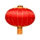 thumbnail image 3 of Linterna roja china, duradera, portátil, decorativa, tradicional china. 45cmx39cm, 3 of 9