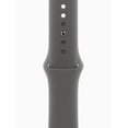 thumbnail image 3 of Pre-Owned Apple Watch Series 11 - GPS + Cellular - 42mm Jet Black Aluminum Case with Stone Gray Sport Band - M/L (Good), 3 of 5