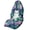 Cat Hydrangea, variant on XYZCANDO Seat Towel Cover Waterproof, Compatible with Truck Seat Automotive Seat, Terry Cloth Car Seat Covers Fit for Cars Sedan(Sea Turtle Beach 1 Pack)