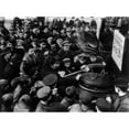 thumbnail image 2 of German Civilians Crowding Around Soup Pots In Berlin During Ww1 In 1916. Due To The Allied Blockade History, 2 of 2