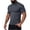 A6-Dark Gray, variant on Kalauyu Running Shirts Men Sport Tops Dry Fit Gym Wicking Athletic T Shirts Breathable Cool Workout Shirts