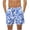 Multicolor#4, variant on Men's Novelty Beach Shorts Palm Tree Print Casual Summer Shorts Funky Hawaiian Vacation Shorts Quick Dry Swim Trunks Board Shorts with Pockets Multicolor XL