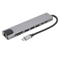 thumbnail image 2 of Docking Station Dual Monitor, Docking Station Stable Performance Stable High-Definition  For Mouse For Keyboard, 2 of 8