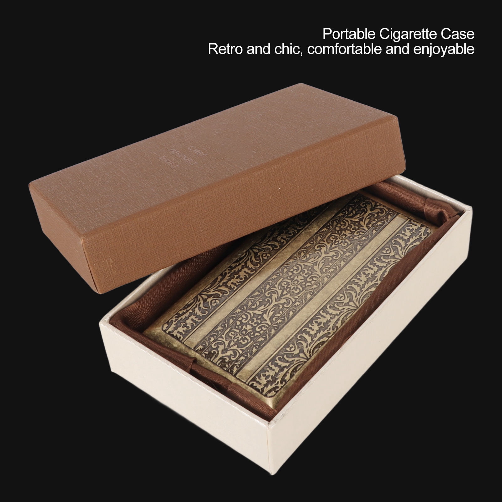 chic cigarette case Chocolate Chic Leather Cigarette and Lighter Case Handcrafted  Lone Oak Leather Co This retro vintage gucci cigarette case Vintage