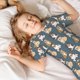 thumbnail image 5 of Fotbe Cartoon Bulldog 1 Pijama Estampada de 2 Piezas para Niños – Ropa de Dormir de Manga Corta Cómoda para Niños y Niñas, Camiseta y Shorts de Algodón-XX-Large, 5 of 6