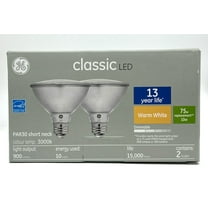 GE classic LED PAR30 Shortneck, 10 watt, 900 lumen, 3000K warm white, Dimmable