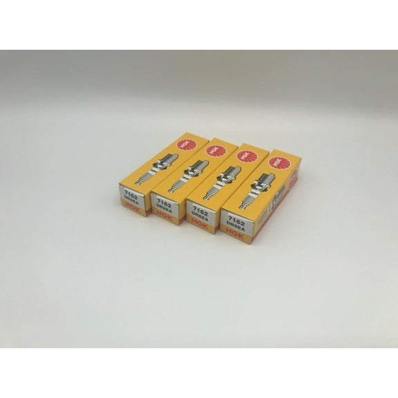 Genuine NGK Spark Plug DR8EA 7162 - 4 Pack