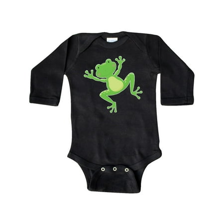

Inktastic Jumping Frog Gift Baby Boy or Baby Girl Long Sleeve Bodysuit