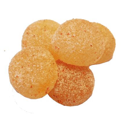 Jade Sour Gummy Pineapple with Li Hing Packet, 12.5 fl. oz.