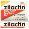 Zilactin Early Relief Cold Sore Oral Pain Treatment Gel, 0.25oz, 3-Pack