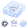 thumbnail image 1 of YSNOOWE 8Pcs PVC Non Vibration Washing Machine Stabilizer for Bathroom Furniture, 1 of 5