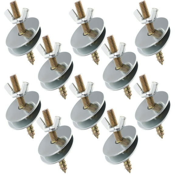 10 Pcs Birdcage Screw Accessories Accessories for Bird Cages Bird Cage Accessories