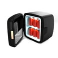 thumbnail image 5 of Frigidaire Retro 12 Can Mini Beverage/Skincare Cooler, Black, Compact Refrigerators, 5 of 12