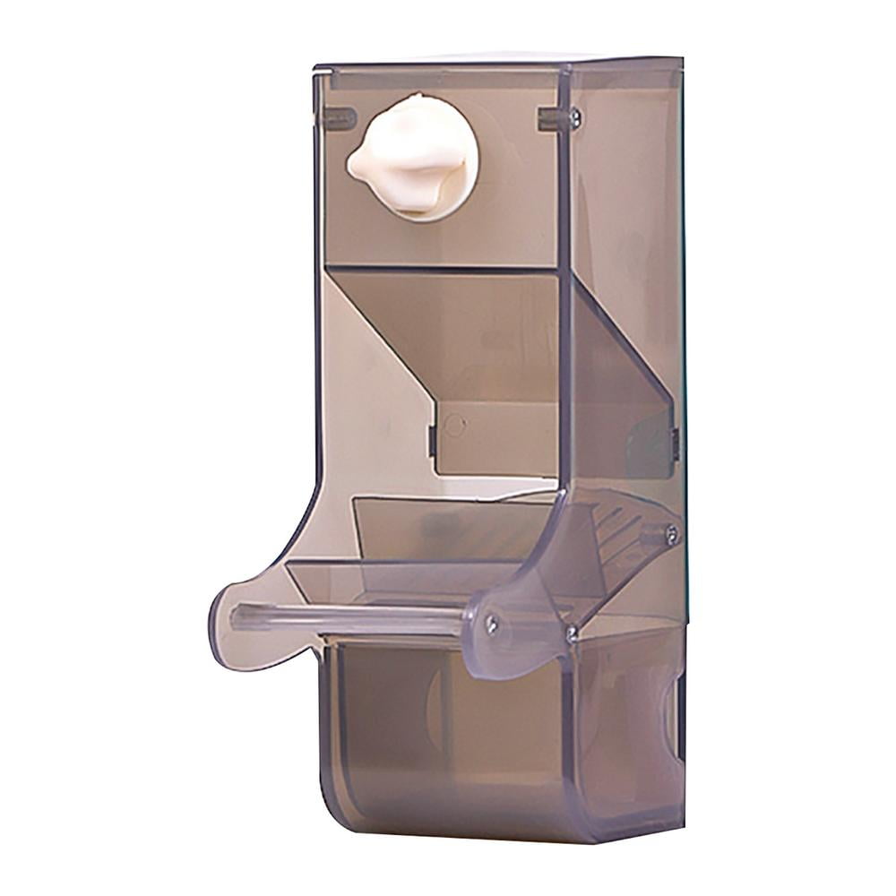 Fovolat Automatic Bird Feeder No Mess Parrot Seed Feeders Bird Seed