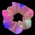thumbnail image 1 of Gomas luminosas LED para mujeres y niñas, diadema, soporte para cola de caballo, cuerda para el cabello, bandas para el cabello, banda de goma, accesorios para el cabello, 1 of 5