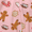 Pink Gingerbread, variant on Honest Baby Clothing Organic Cotton Boy or Girl Long Sleeve Christmas Sleep N Play, Newborn to 9 Months